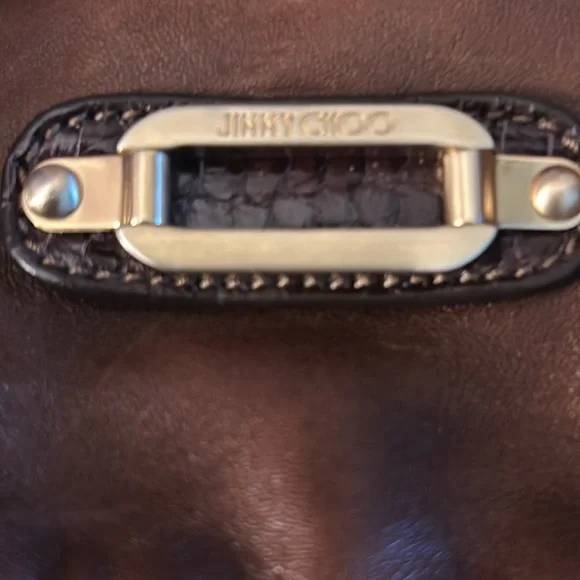 Jimmy Choo Crossbody fringe bagš - Picture 6 of 17